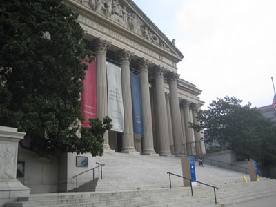 National Archives - from sidewalk