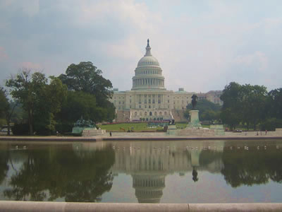 U.S. Capitol - now