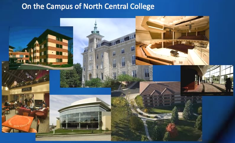 North Central College - collage
