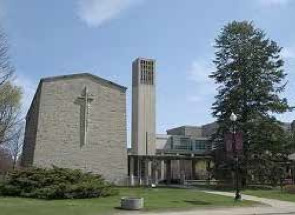 chapel on campus of McMaster University