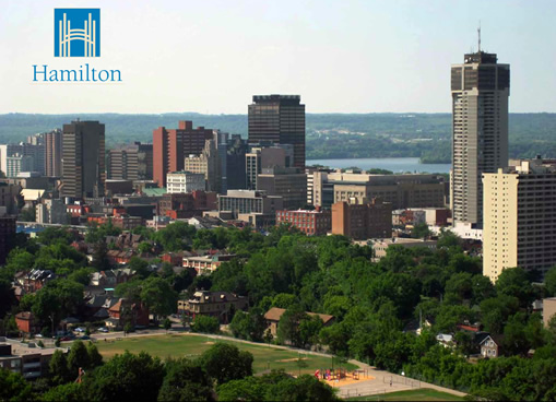City of Hamilton (aerial view)
