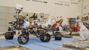 4 Curiosity rover